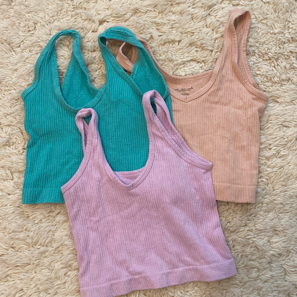 Urban Outfitters tank tops - size S - 3 for $20